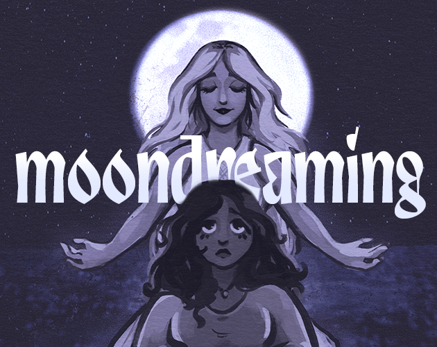 Cover image for moondreaming