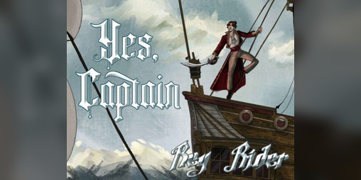Cover image for Yes, Captain