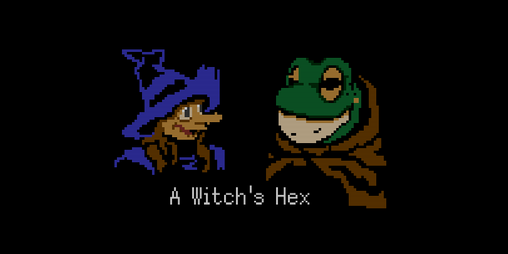 Cover image for A Witch's Hex
