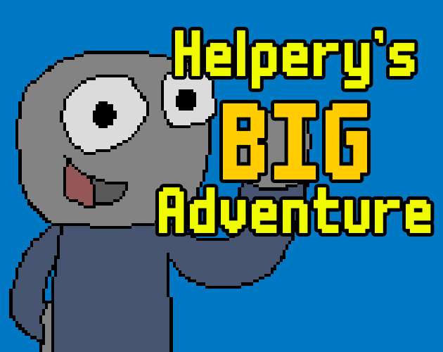 Cover image for Helpery´s Big Adventure