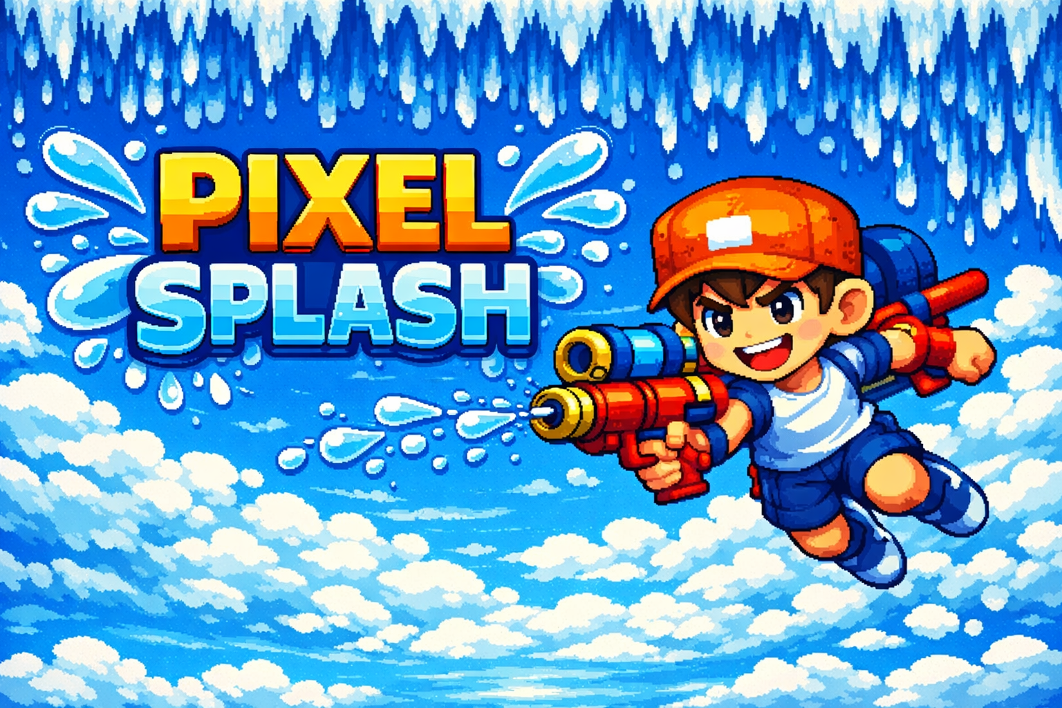 Pixel Splash