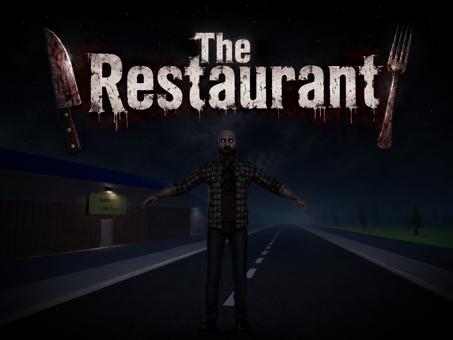 The Restaurant (horror) cover