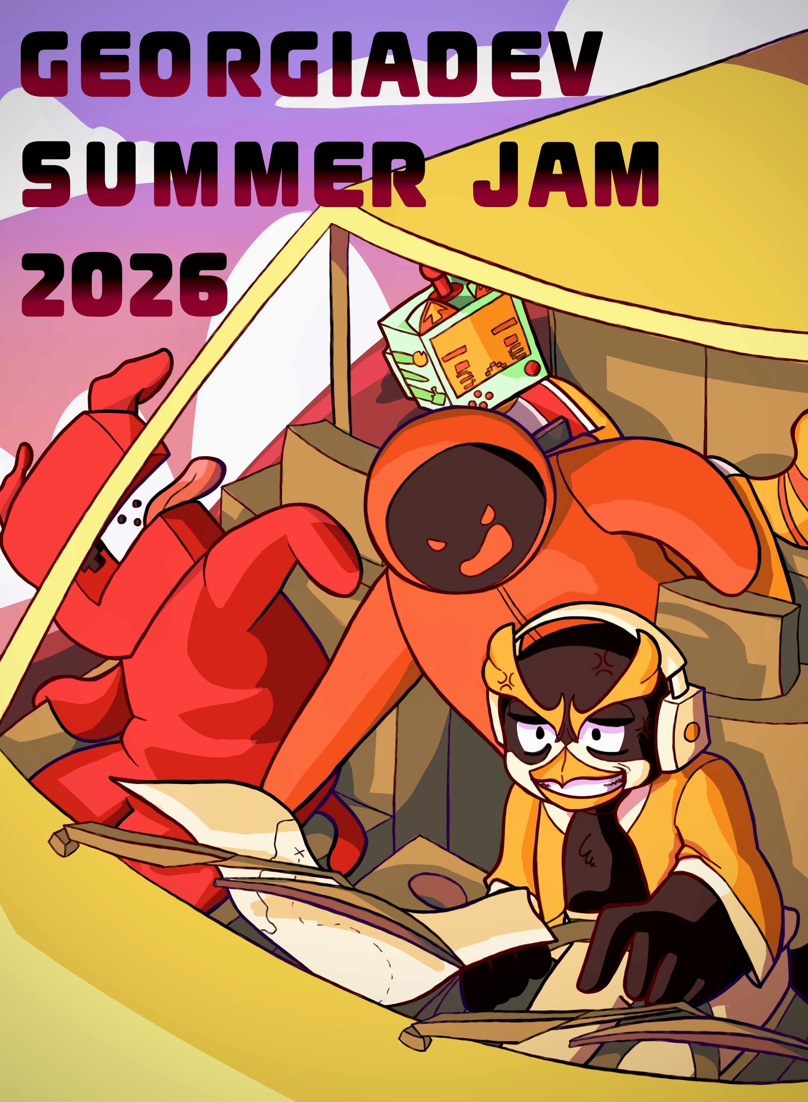 GeorgiaDev Summer Jam 2026 - itch.io