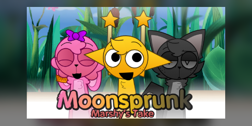 Cover image for Moonsprunk (Marshy's Take)