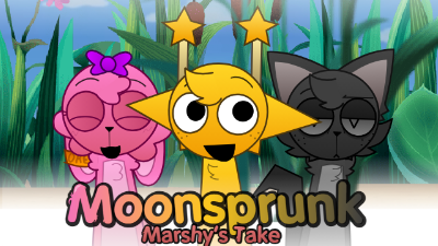 Cover image for Moonsprunk (Marshy's Take)