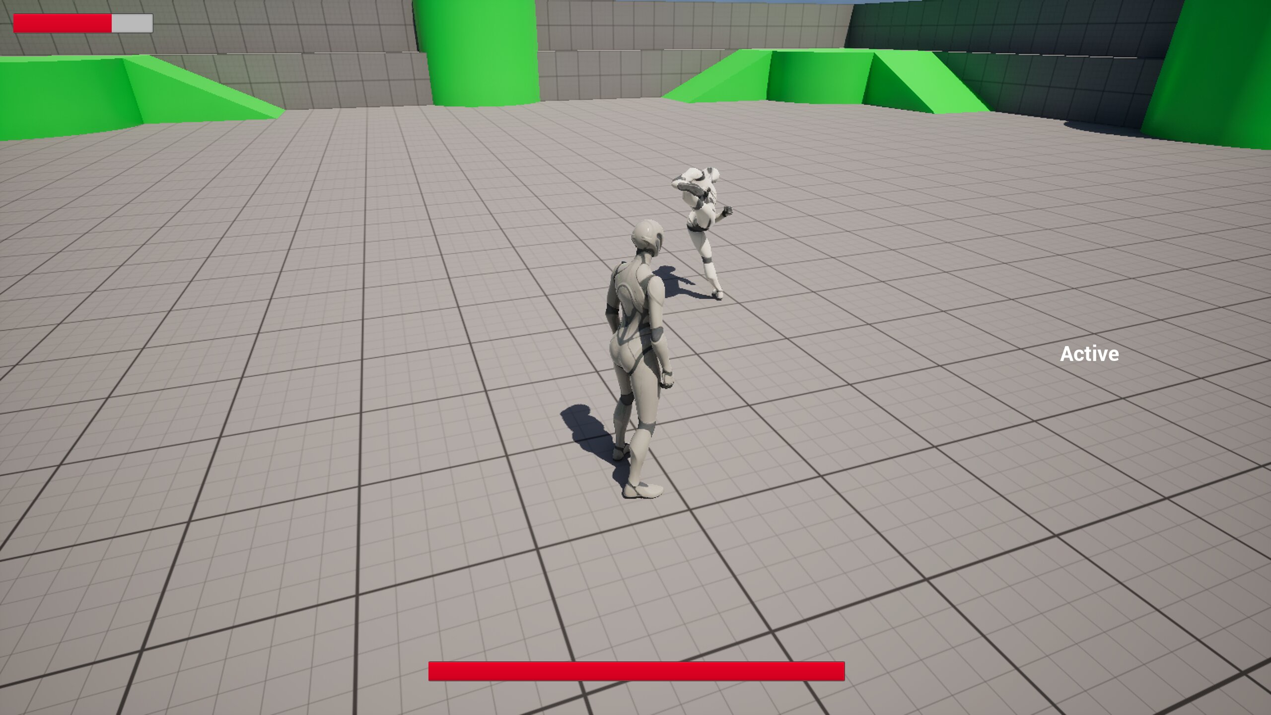 Combat System Demo