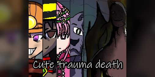 Cover image for Cute Trauma Death