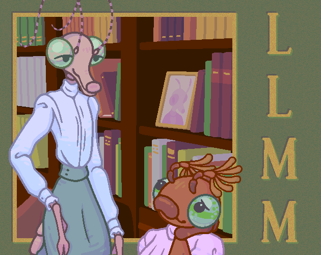 Cover image for Lady Lucretia's Mendacious Malpractice