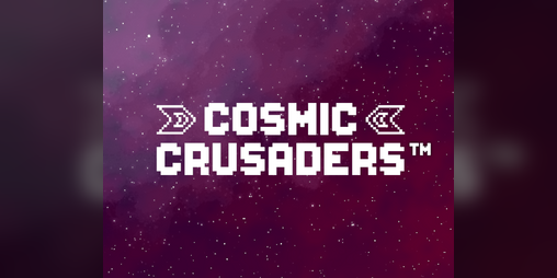 Cover image for Cosmic Crusaders