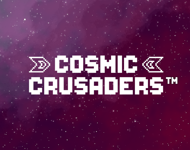 Cover image for Cosmic Crusaders