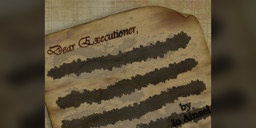 Cover image for Dear Executioner