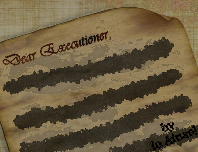 Cover image for Dear Executioner