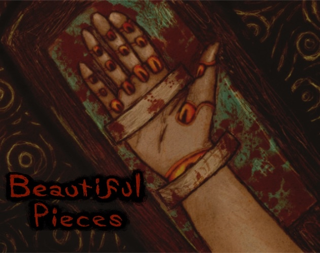 Cover image for Beautiful Pieces