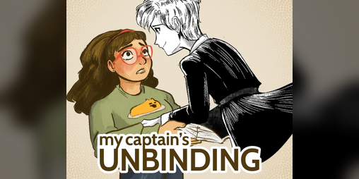 Cover image for my captain's unbinding