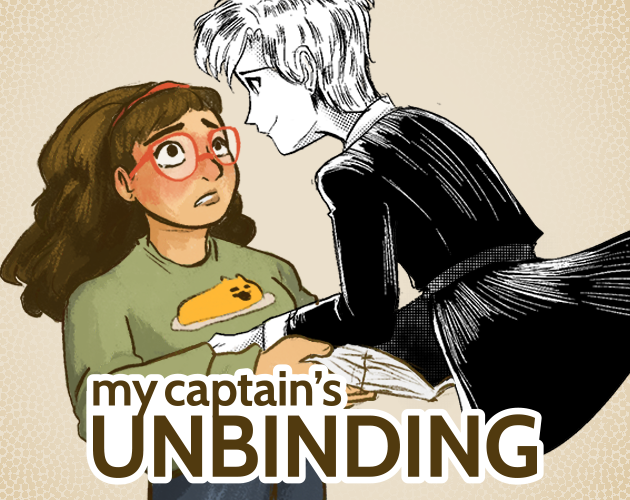 Cover image for my captain's unbinding