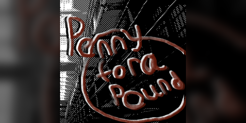 Cover image for PENNY FOR A POUND