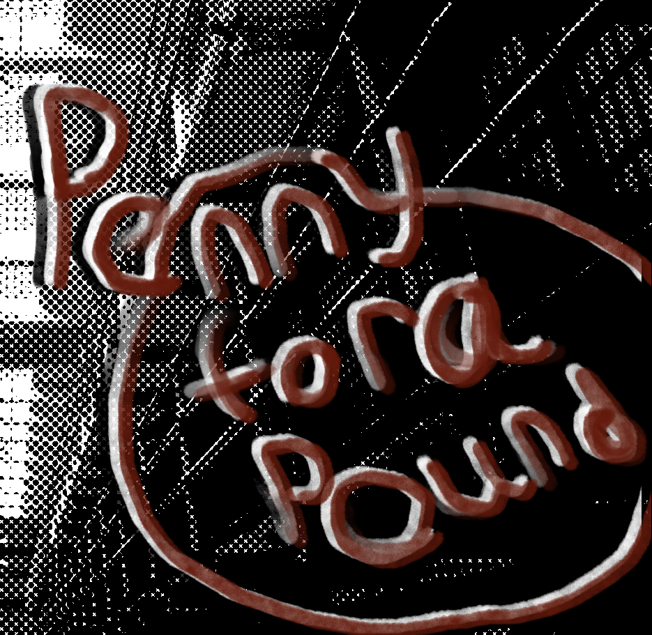 Cover image for PENNY FOR A POUND