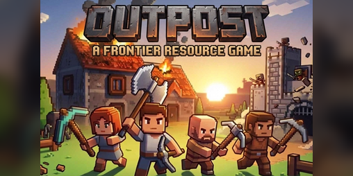 Cover image for OUTPOST by Rusko