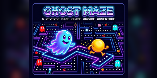 Cover image for Ghost Maze