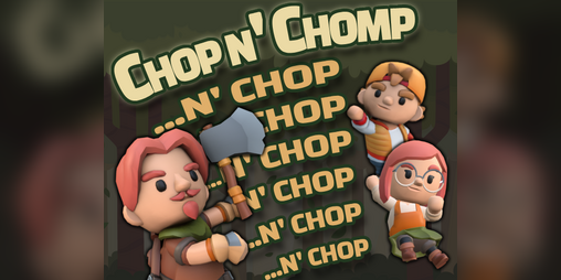Cover image for Chop n' Chomp