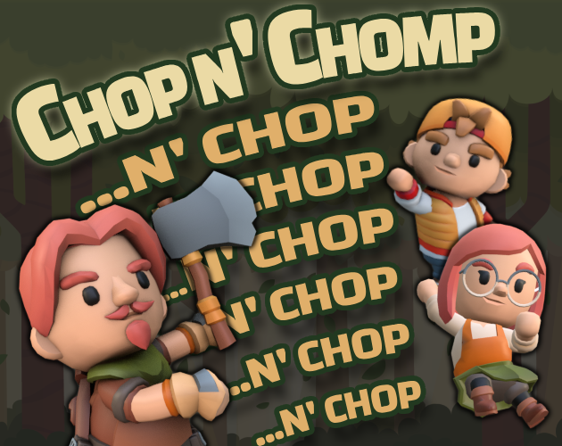 Cover image for Chop n' Chomp