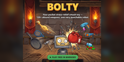 Cover image for Bolty