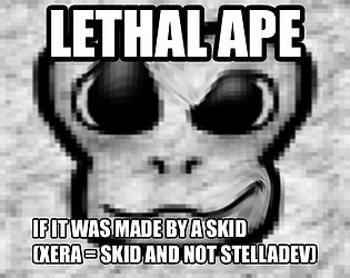 lethal ape by xera (ARCHIVE) [Free] [Android]