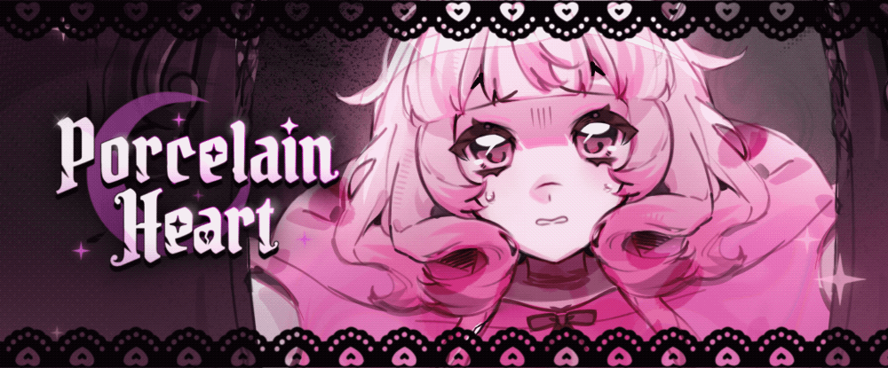 Porcelain Heart by cinnamew, Destringe, BallisticBear703, Astra