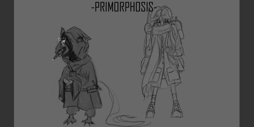 Cover image for PRIMORPHOSIS