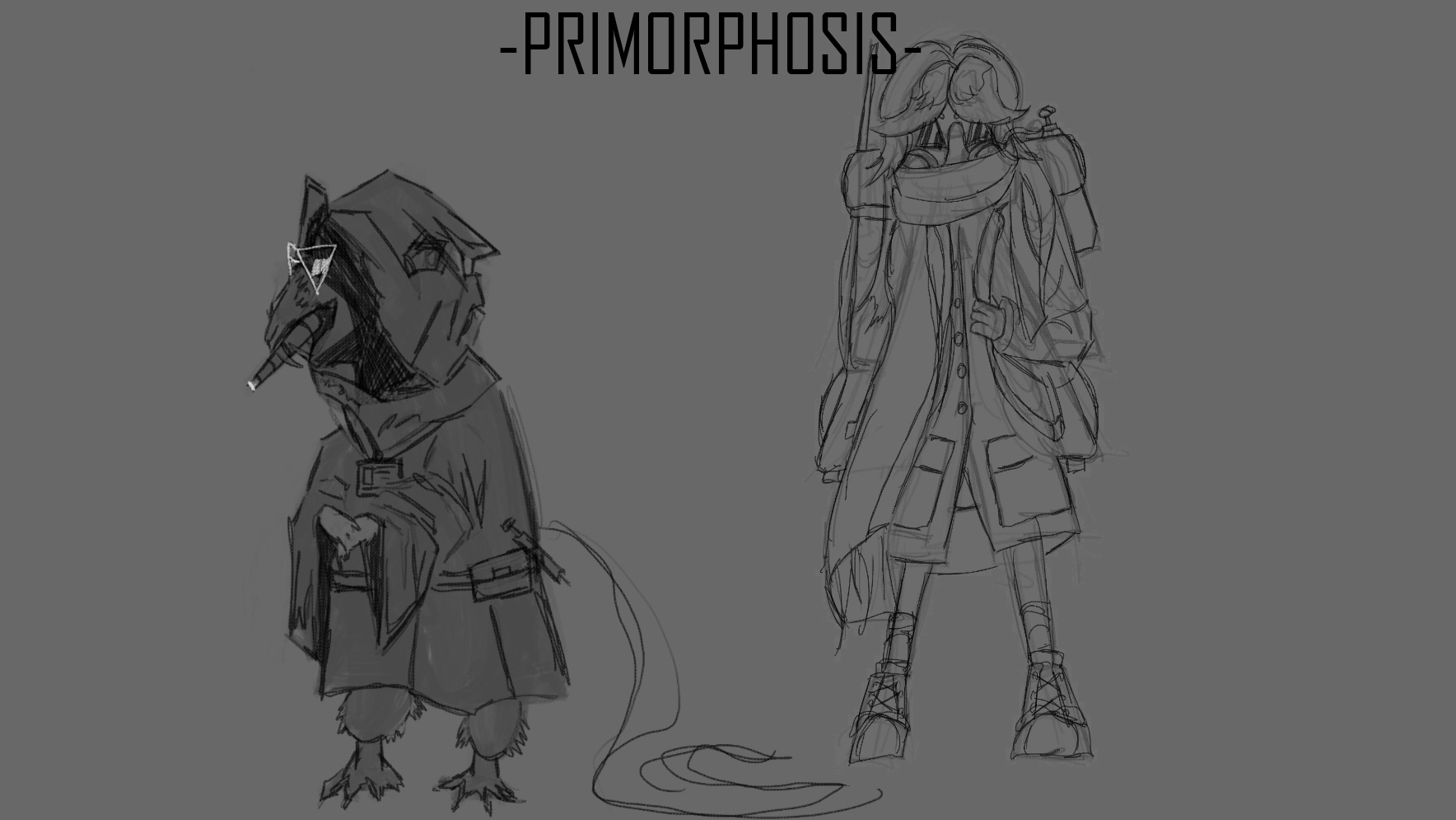 PRIMORPHOSIS cover