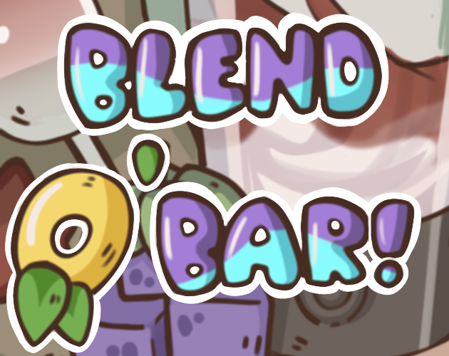 Cover image for Blend O'Bar!