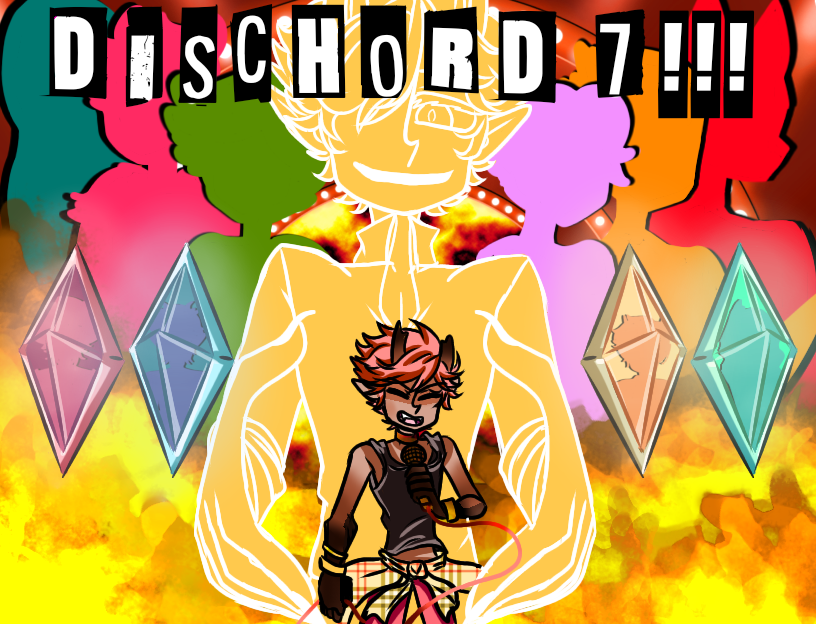 Cover image for Dischord 7!!!