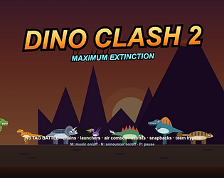 Dino Clash 2: Maximum Extinction [Free] [Fighting]