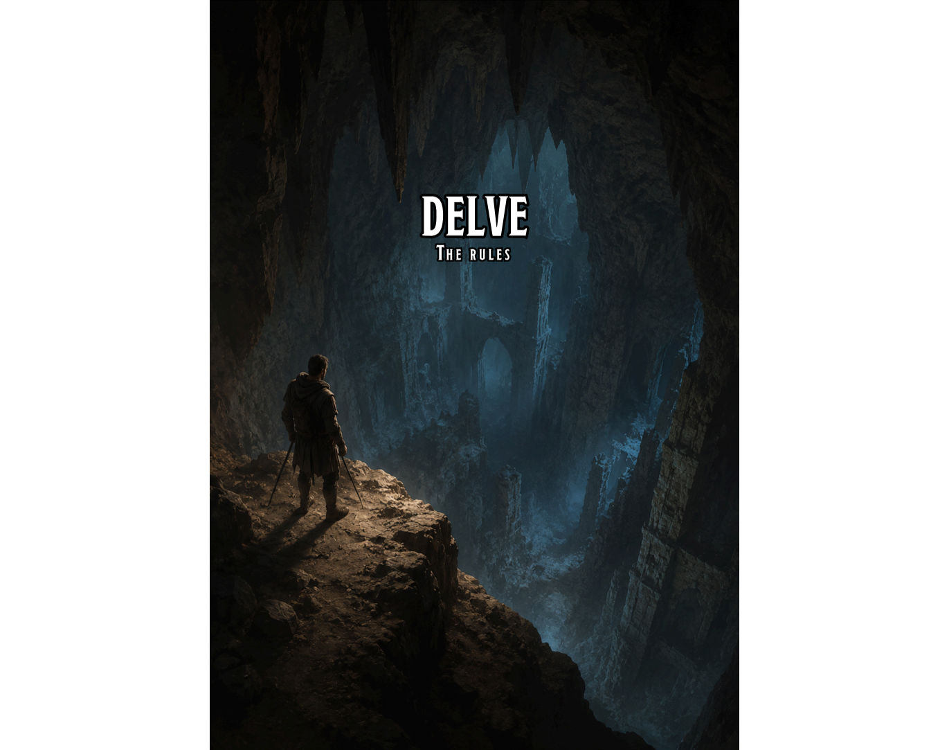 Cover image for Delve - The Rules