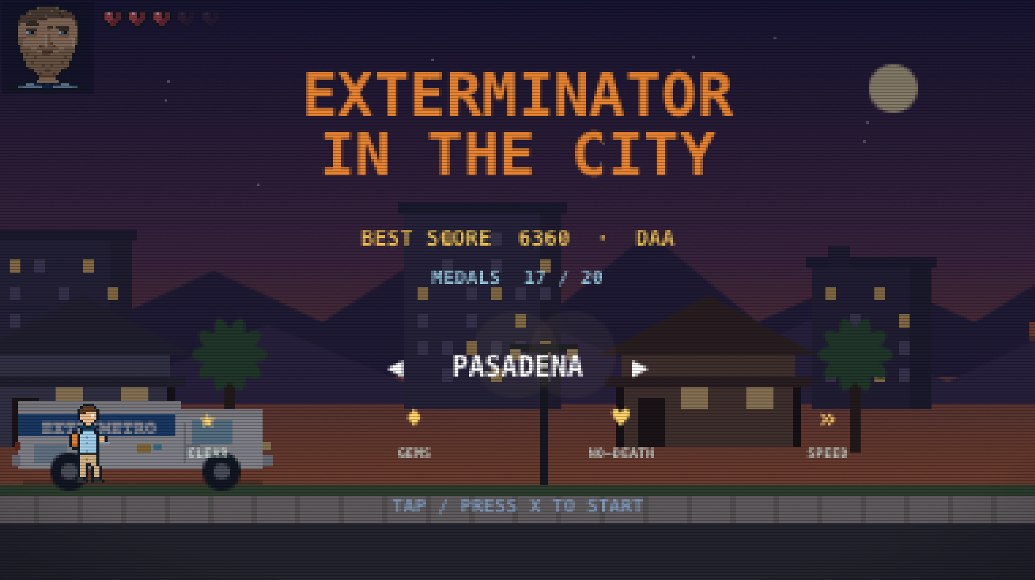 Cover image for Exterminator in the City