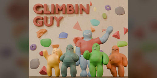 Cover image for Climbin' Guy
