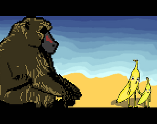 Revenge on Monkey Island [Free] [Platformer]