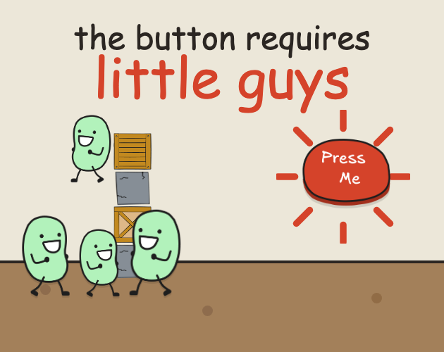 Cover image for the button requires Little Guys