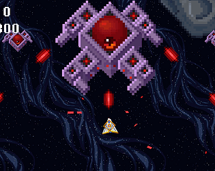 2D Shooter - Interstellar Skirmish