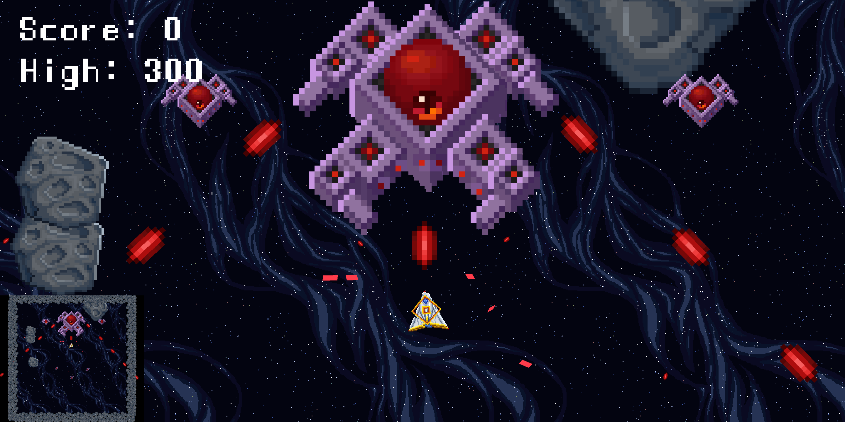 2D Shooter - Interstellar Skirmish