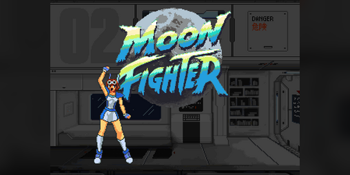 Cover image for Moon Fighter