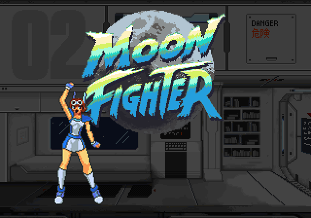 Cover image for Moon Fighter