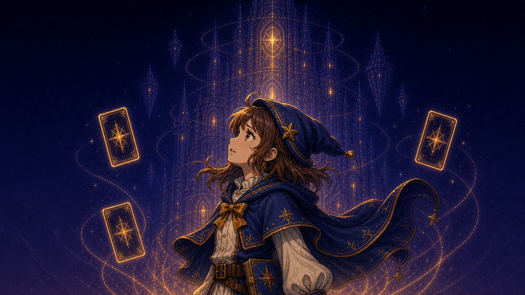Cover image for Grimoire of Hecate : Tower of Starlight