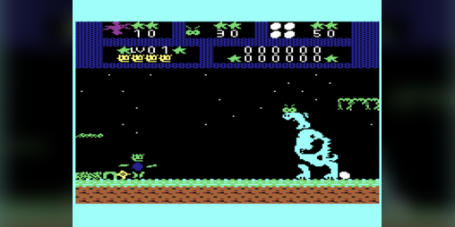 Cover image for Caveman (VIC 20)