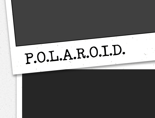 Cover image for P.O.L.A.R.O.I.D.