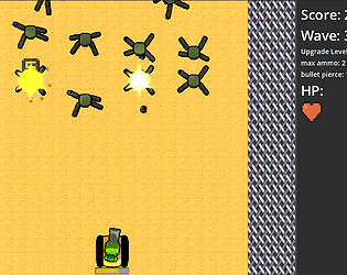 Droid Raiders game screenshot