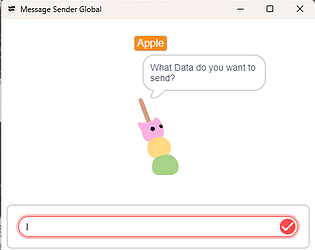 GLOBAL SENDER game screenshot