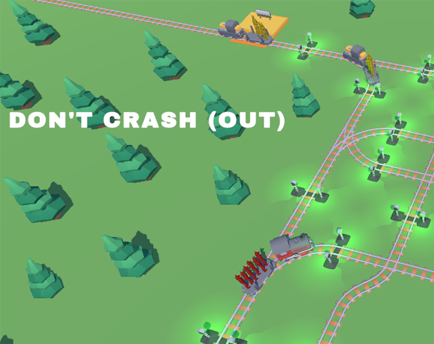 Cover image for Don't crash (out)