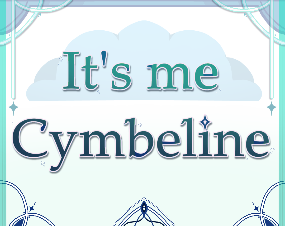 Cover image for It's me Cymbeline