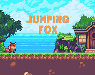 Jumping Fox game screenshot